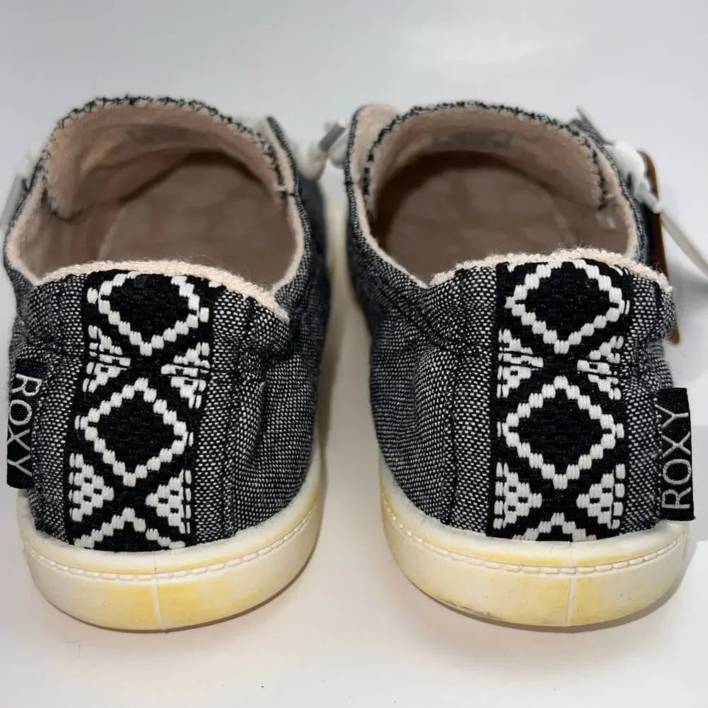 Roxy Bayshore III Slip-On Sneaker, Women's Size 7.5
